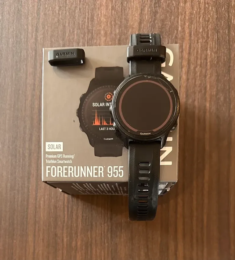 Used Garmin Forerunner 955 Solar bike — image 2 of 3