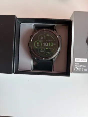 Garmin Fenix 8 51 MM Sapphire Solar bike de segunda mano — imagen 2 de 3