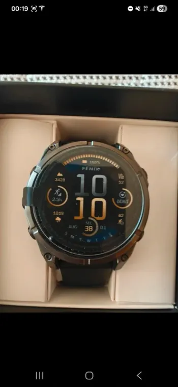 Garmin fenix 8 amoled 47 mm bike d'occasion — image 2 sur 5