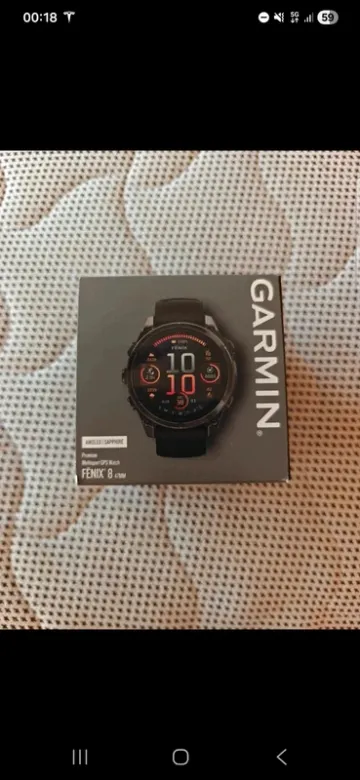 Garmin fenix 8 amoled 47 mm Electronics d'occasion