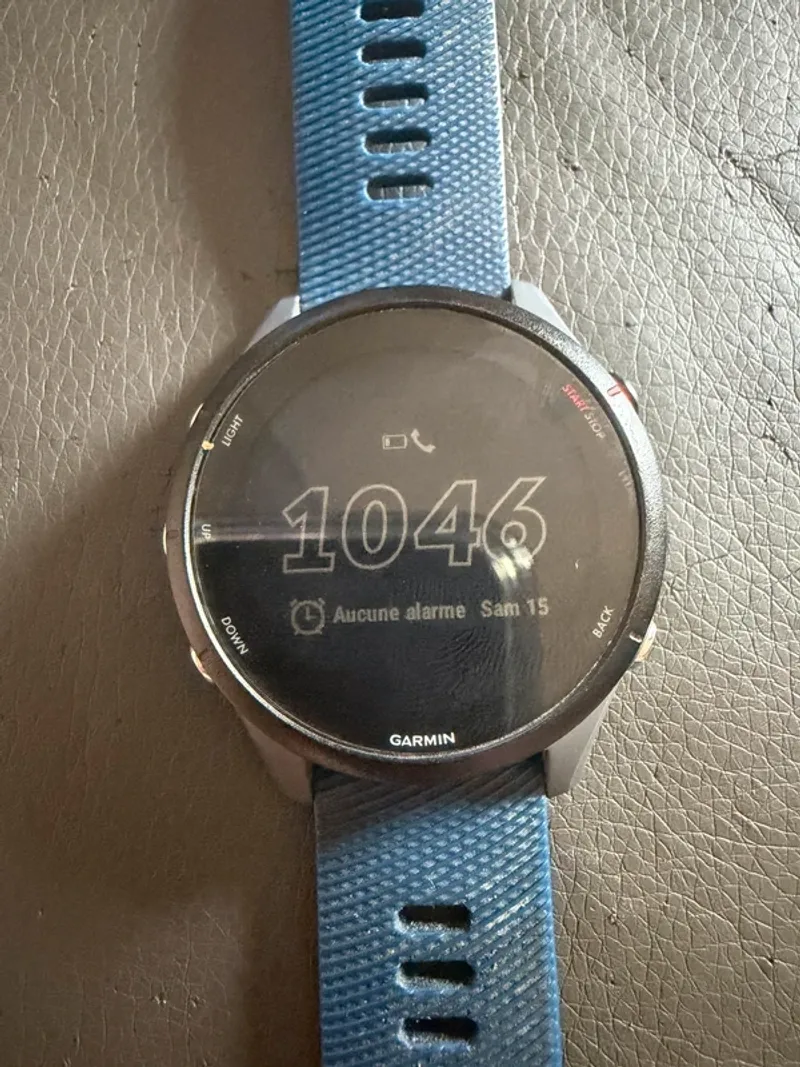 Used Garmin Forerunner 255 Electronics