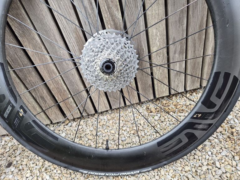 Brugt Enve SES 6.7 Wheelset 2024 bike — billede 4 af 8