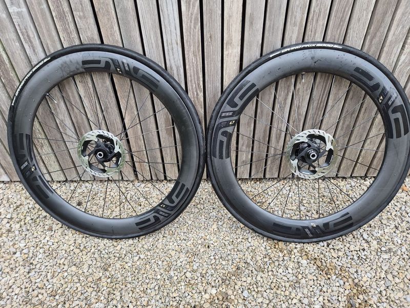 Enve SES 6.7 Wheelset 2024 Wheels usato
