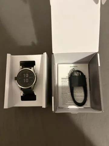 Used Garmin Fenix 7S Pro bike — image 9 of 11
