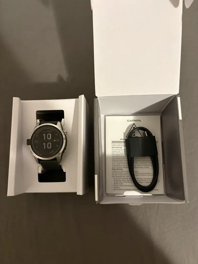 Tweedehands Garmin Fenix 7S Pro bike — afbeelding 9 van 11