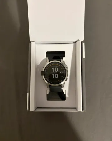 Used Garmin Fenix 7S Pro bike — image 8 of 11