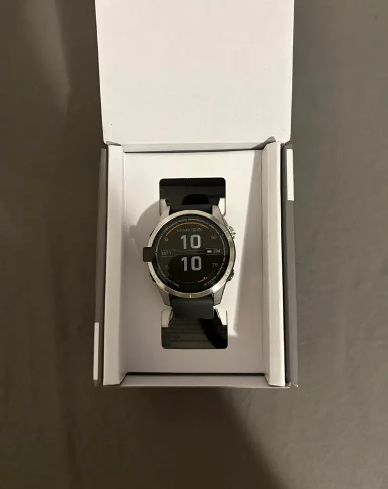 Tweedehands Garmin Fenix 7S Pro bike — afbeelding 8 van 11