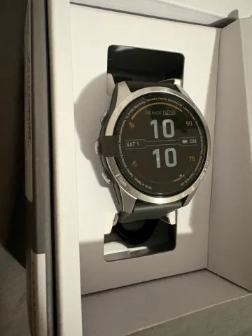 Used Garmin Fenix 7S Pro bike — image 11 of 11