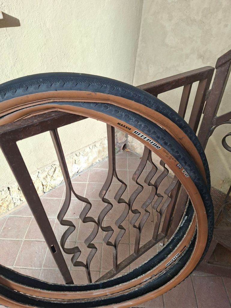 Maxxis Receptor EXO TR bike usato — immagine 3 di 6