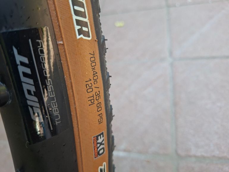 Maxxis Receptor EXO TR bike usato — immagine 6 di 6
