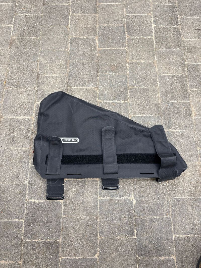 Used Ortlieb Frame pack 2024 Cycling Accessories