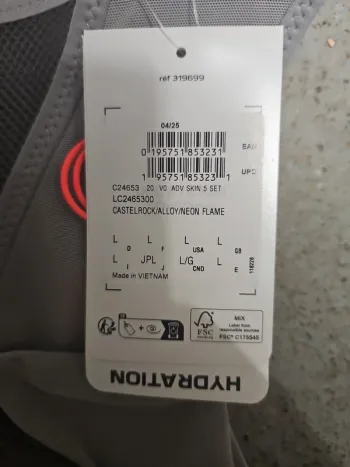 Używany Salomon Adv Skin 5 bike — zdjęcie 2 z 3