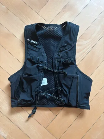 Used Adidas Terrex Trail Running Vest Running Accessories
