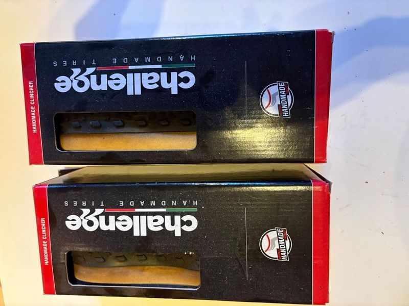 Used Challenge Getaway PRO B/T 2023 Tyres & Tubes