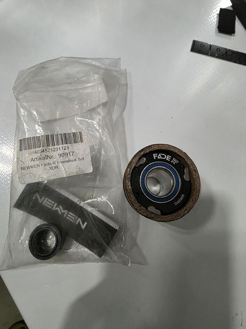 Used Newmen Fade R Sram XDR Freehub 2026 Wheels