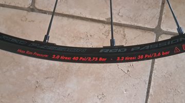 Brugt Fulcrum red passion bike — billede 5 af 6