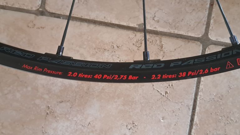 Brugt Fulcrum red passion bike — billede 5 af 6