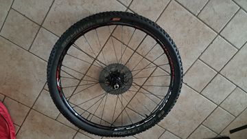 Brugt Fulcrum red passion bike — billede 2 af 6