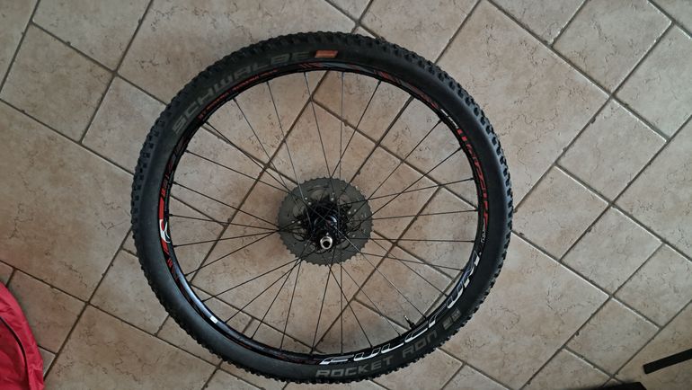 Brugt Fulcrum red passion bike — billede 2 af 6