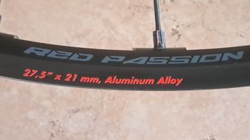Brugt Fulcrum red passion bike — billede 6 af 6