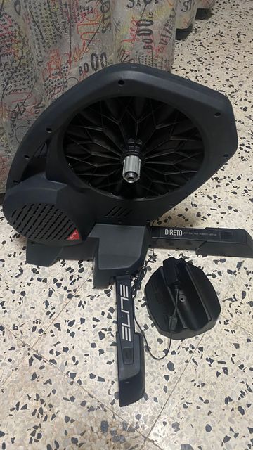 Gebrauchtes Elite Direto bike — Bild 4 von 4