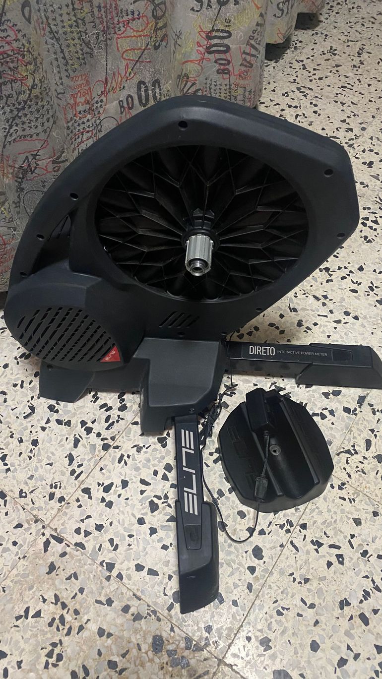 Gebrauchtes Elite Direto bike — Bild 4 von 4