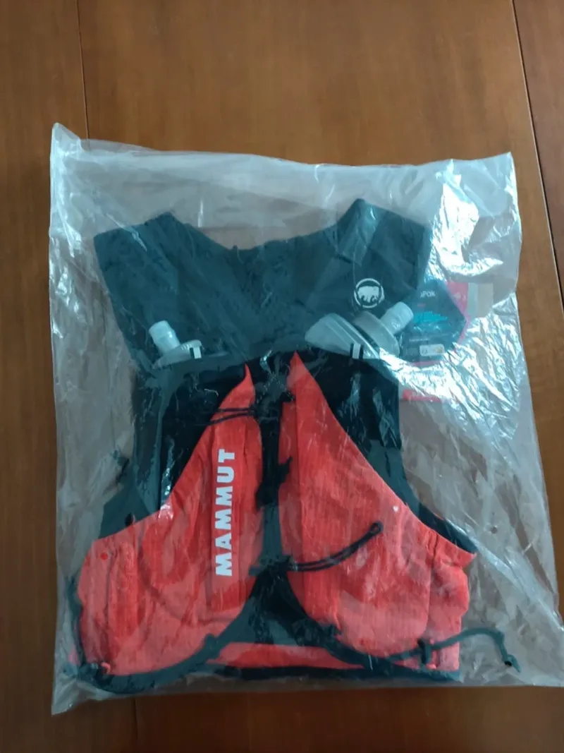 Brugt Mammut Aenergy Trail Vest 12 Running Accessories