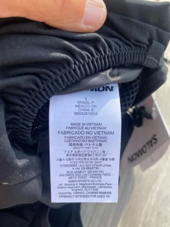 Used Salomon ADV Skin 5 set bike — image 10 of 15