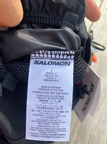 Used Salomon ADV Skin 5 set bike — image 11 of 15