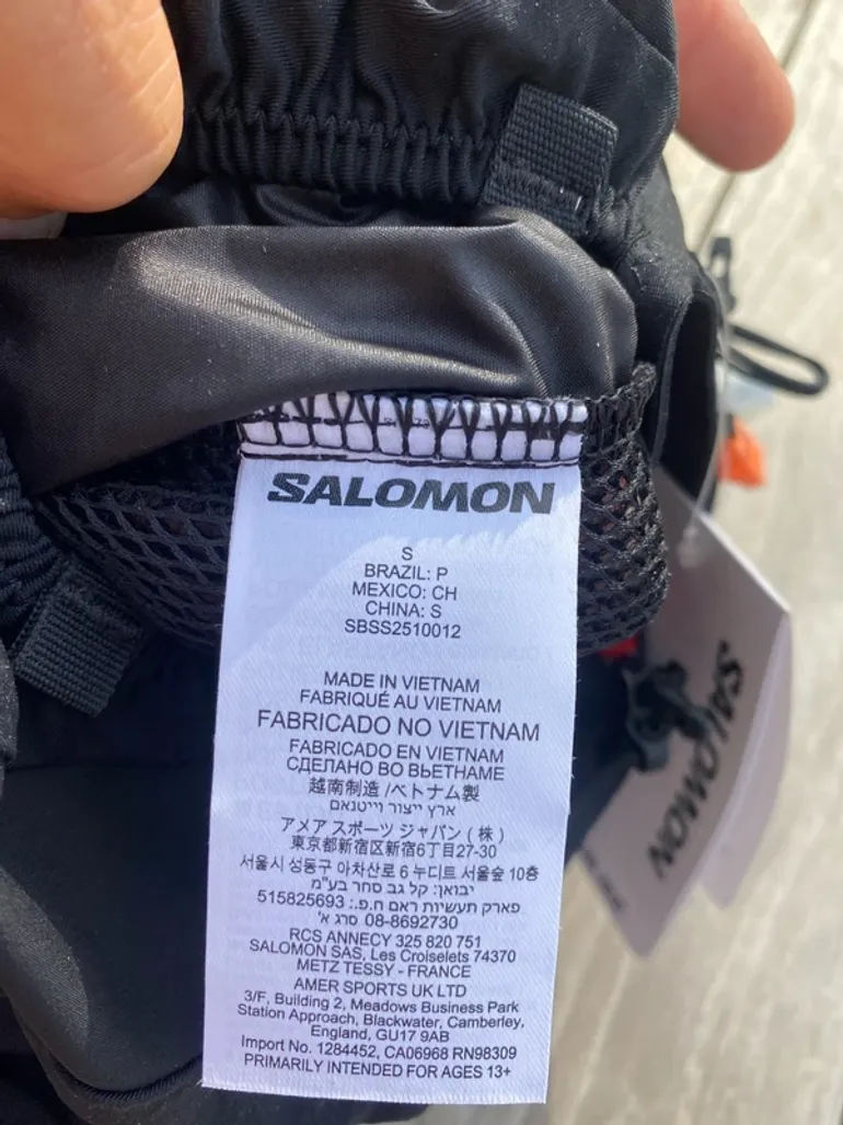 Used Salomon ADV Skin 5 set bike — image 11 of 15