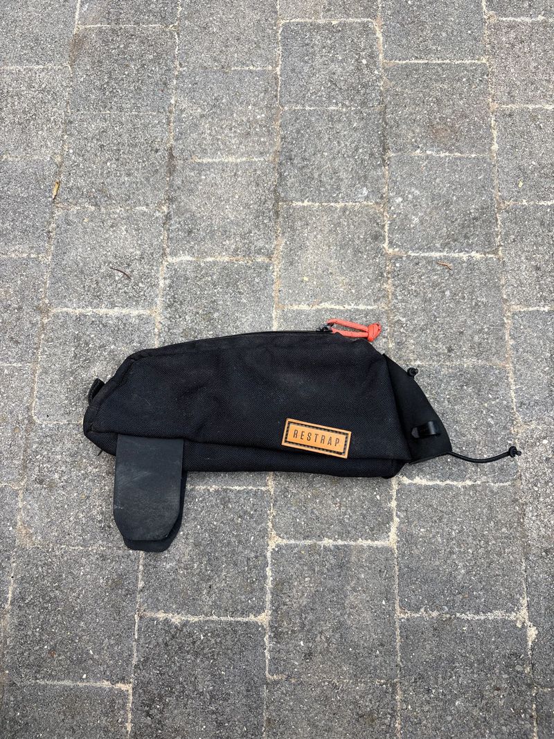 Použité restrap Top Tube Bag 2023 Cycling Accessories
