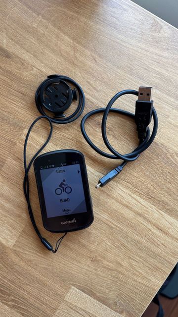 Used Garmin Edge 530 Cycling Accessories