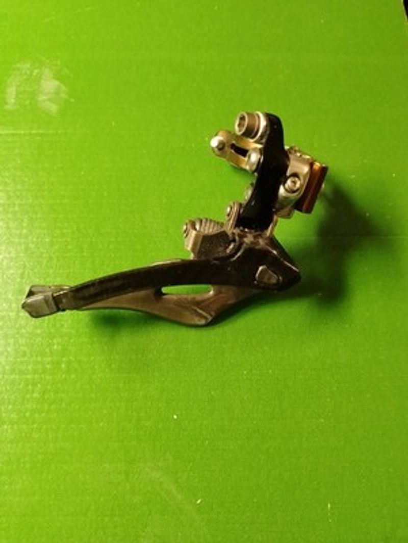 Used Campagnolo Record Carbon Titanium Drivetrain & Pedals