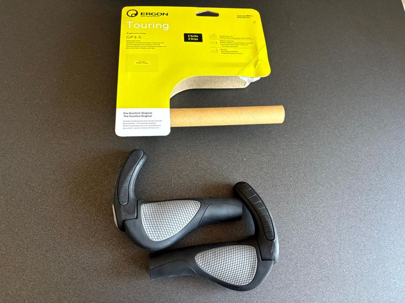 Used Ergon GP3-S 2026 Cockpit