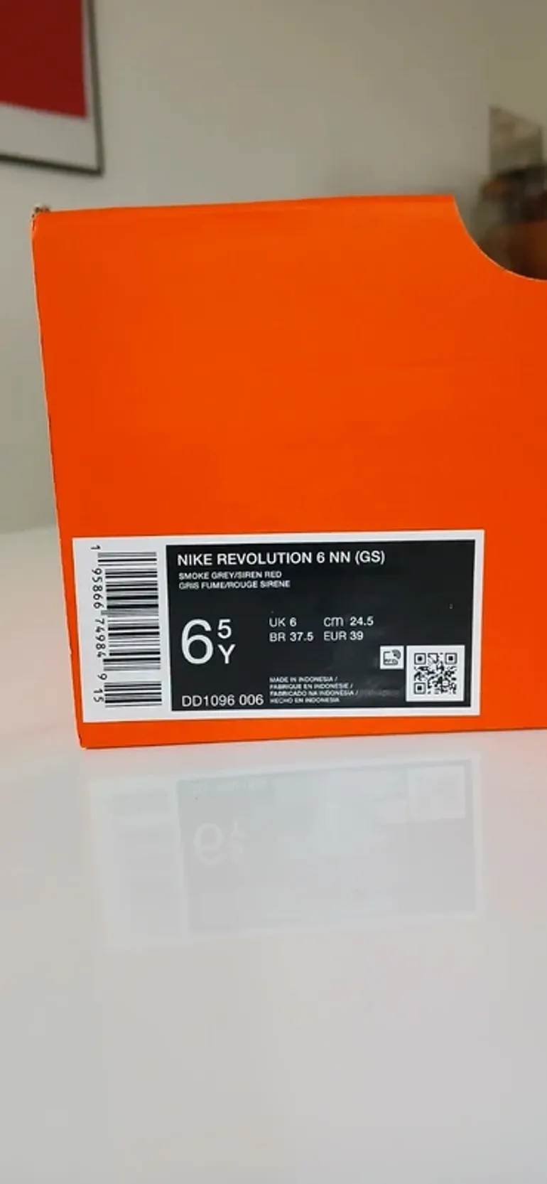 Brugt Nike Revolution 6 NN bike — billede 3 af 15