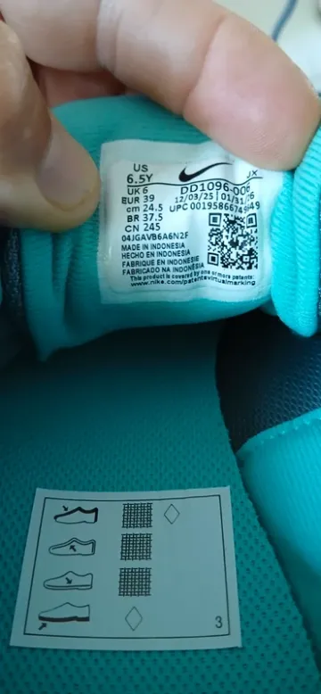 Brugt Nike Revolution 6 NN bike — billede 7 af 15