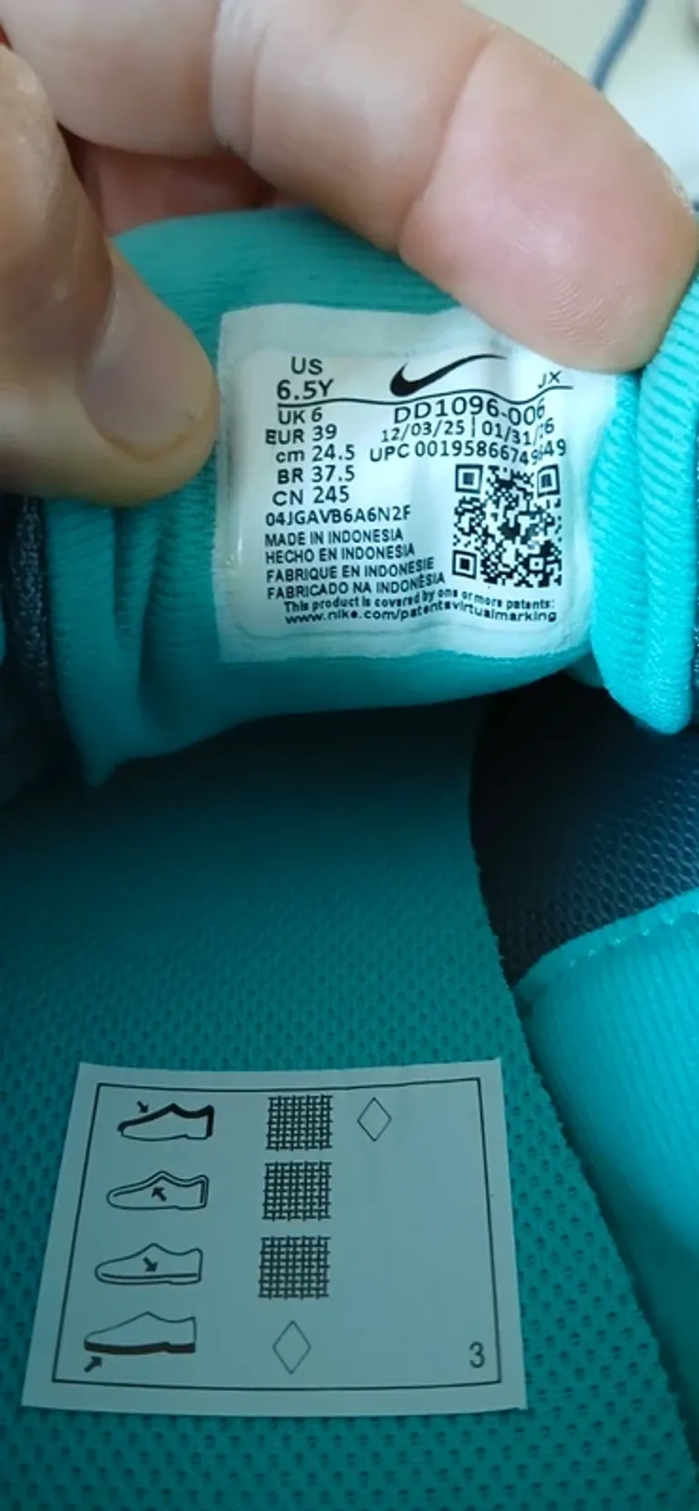Brugt Nike Revolution 6 NN bike — billede 7 af 15