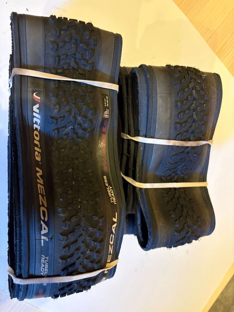 Gebrauchtes Vittoria Mezcal III TNT Gravel Graphene 2.0 2023 Tyres & Tubes