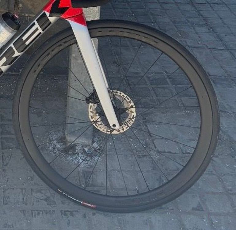 Used Bontrager Aeolus Elite 35 Wheels bike — image 2 of 2