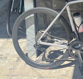 Used Bontrager Aeolus Elite 35 Wheels bike — image 1 of 2