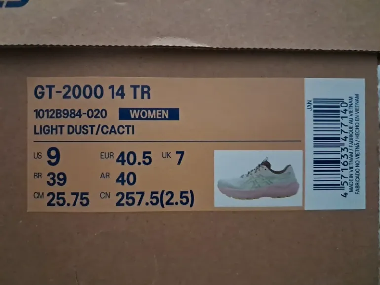 Used Asics GT 2000 14TR bike — image 8 of 8
