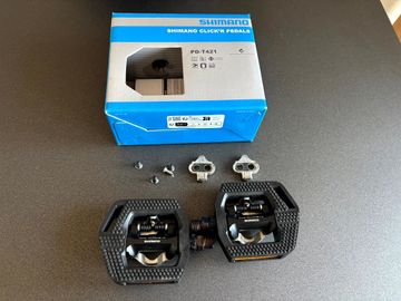Used Shimano PD-T421 Pedals 2026 Drivetrain & Pedals