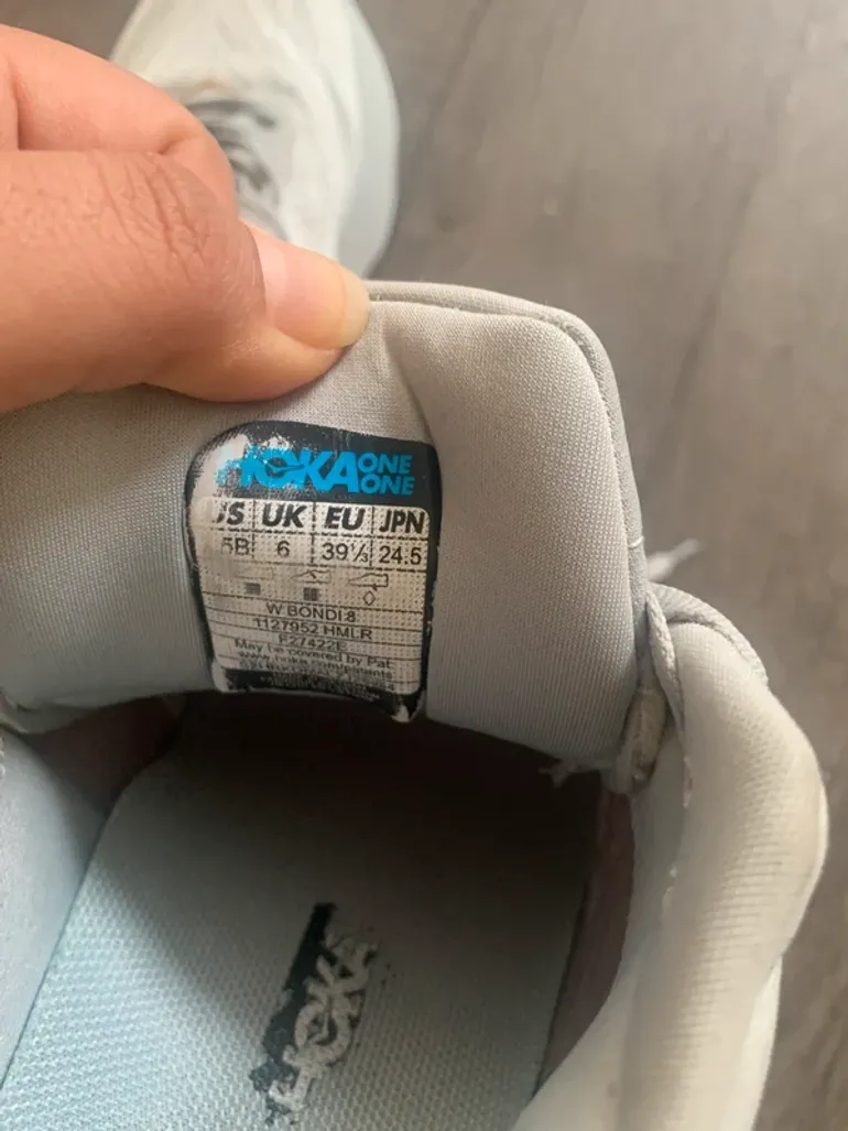 Used Hoka Bondi 8 bike — image 3 of 3