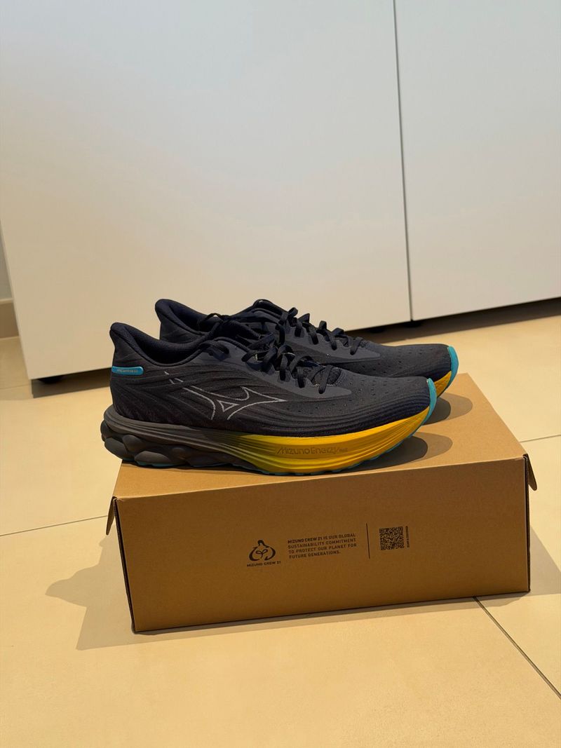 Used Mizuno Wave Skyrise 6 2026 Running Shoes