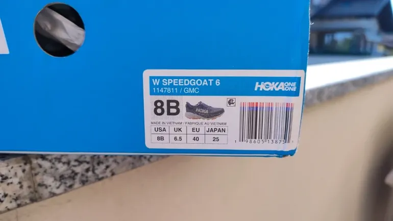 Hoka Speedgoat 6 bike usato — immagine 6 di 6