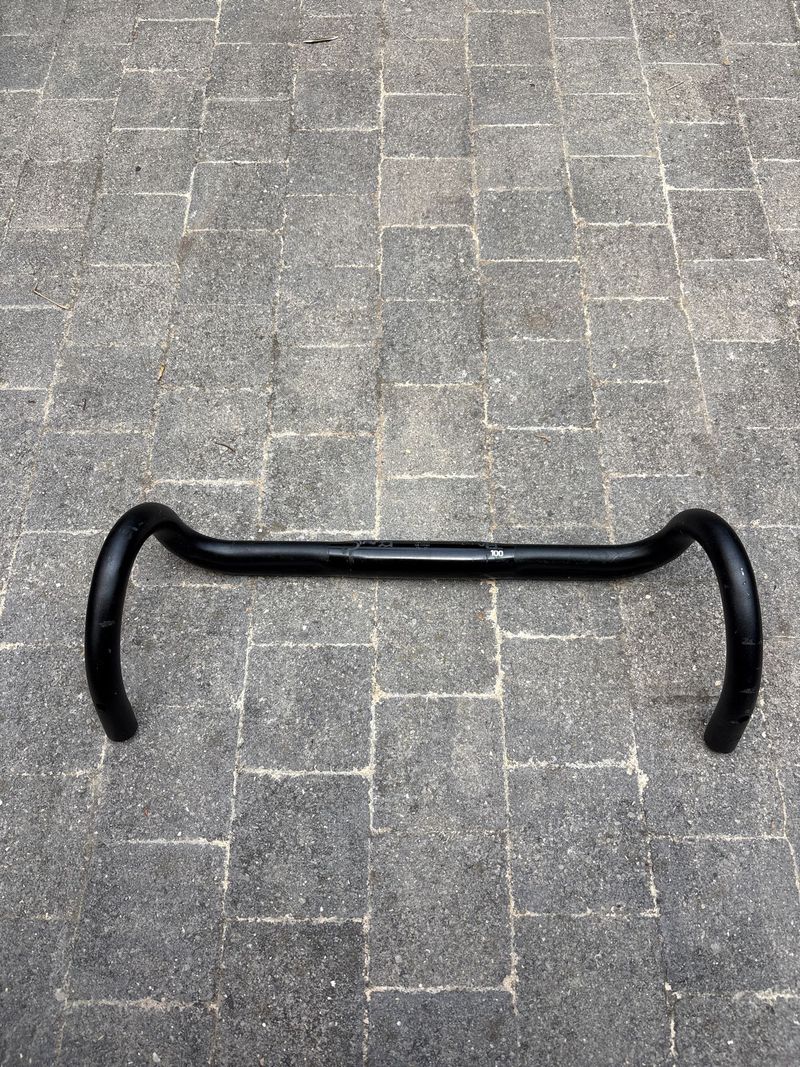 Brugt Deda Elementi Gravel 100 Handlebar Cockpit