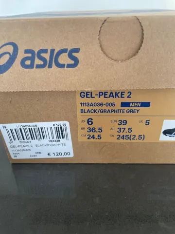 Asics Gel Peake bike usato — immagine 2 di 4