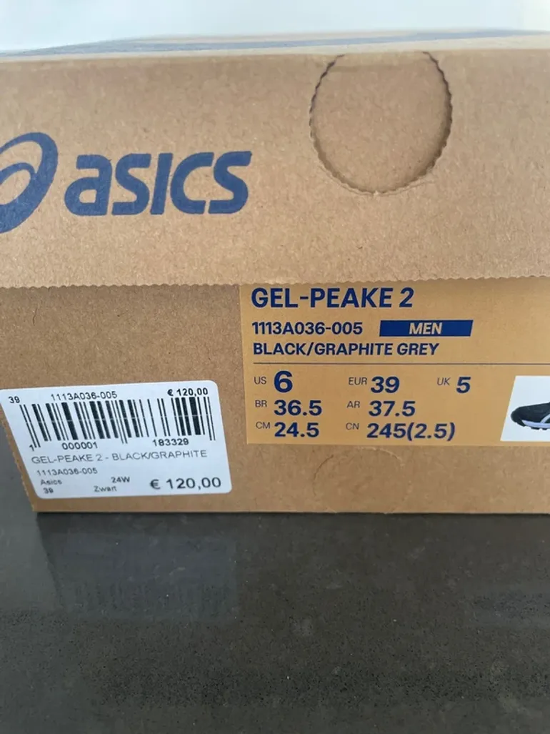 Asics Gel Peake bike usato — immagine 2 di 4