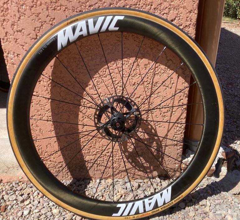 Gebrauchtes Mavic SL45 Disc Wheels 2024 bike — Bild 3 von 4
