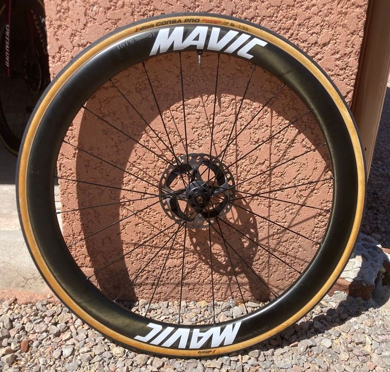Gebrauchtes Mavic SL45 Disc Wheels 2024 bike — Bild 4 von 4